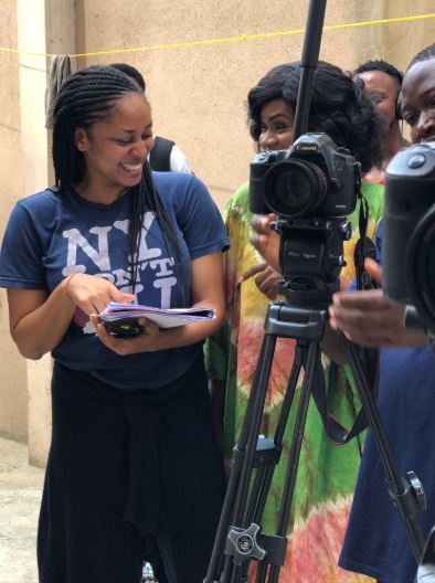 Munachi Abii Becomes A Film Director