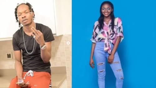 Naira Marley Challenges Simi For Snubbing Him At An Event In Lagos Last Night