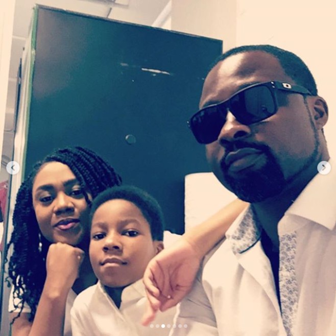 Doris Simeon & Daniel Ademinokan’s Son Is 11 Today & Stella Damasus Is Out There Celebrating Him