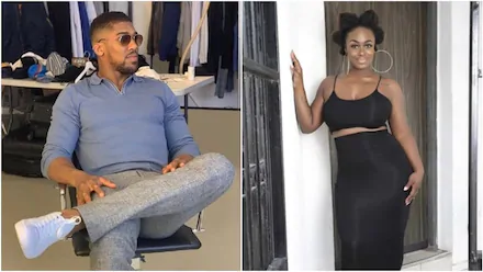 BBNaija star Uriel Oputa plan tactics to use in winning Anthony Joshua to herself