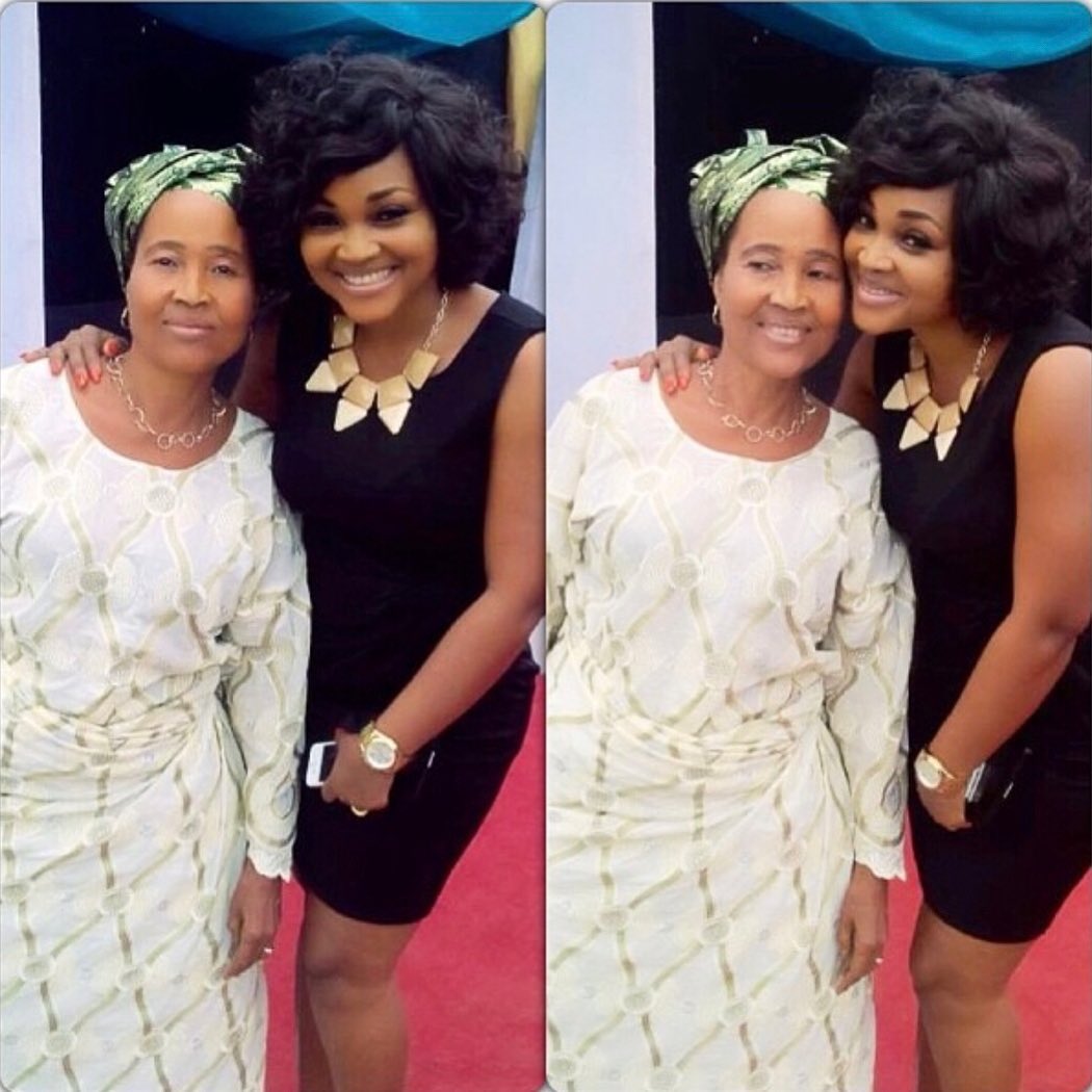 Mercy Aigbe Shares Photo Of Her Mum On Instagram