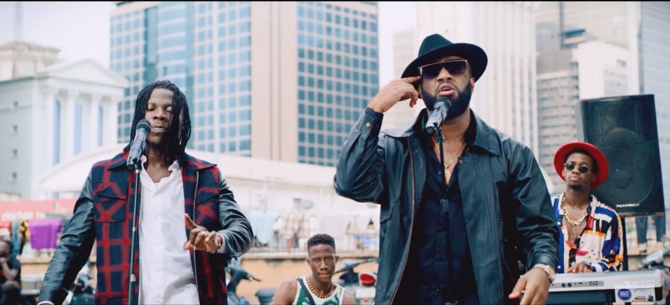 VIDEO: Praiz ft. Stonebwoy – Hustle