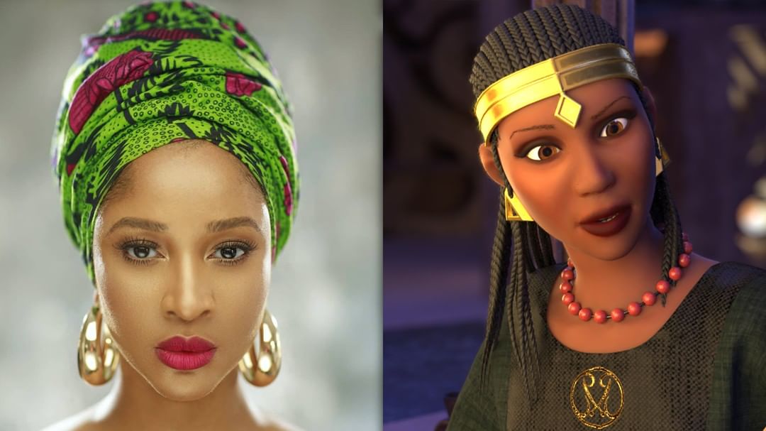 Adesua Etomi-Wellington Will Voice Lead Character In Animated Film ‘Malika: Warrior Queen’