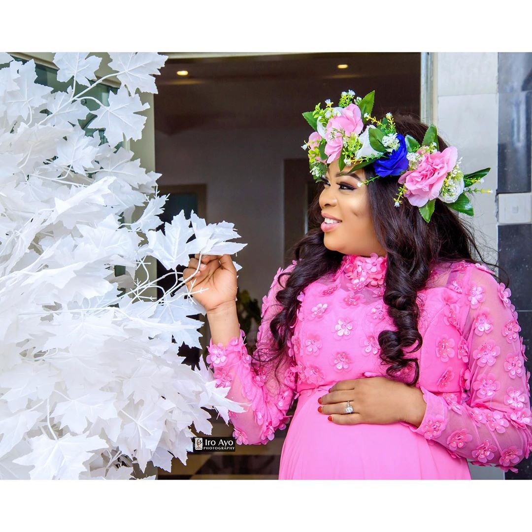 Bidemi Kosoko Announces The Birth Of Her Baby Boy With Baby Bump Photos