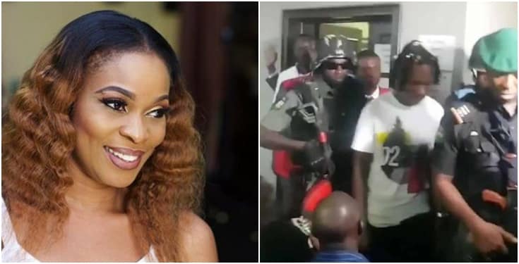 Georgina Onuoha Shows Support For Naira Marley And Criticizes EFFC’s Arrest