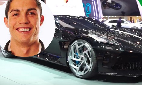 Ronaldo ‘Buys World’s Most Expensive Car’
