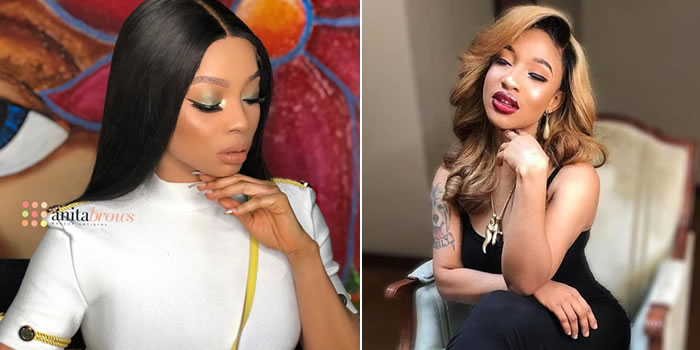Toke Makinwa Says Nobody Should Be Told How To Heal