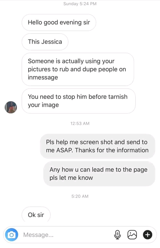 Nollywood Actor Dave Ogbeni lands in Identity Theft Mess