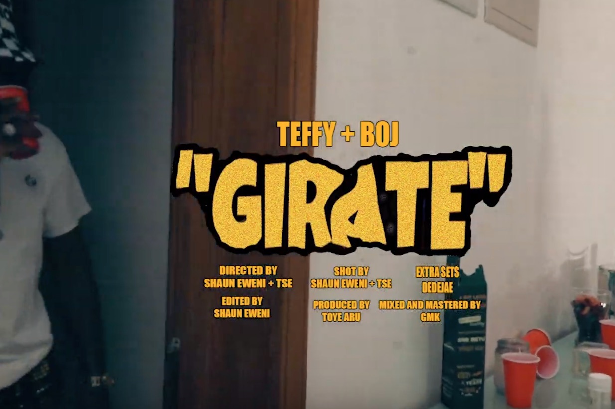 VIDEO: Teffy x BOJ – Girate