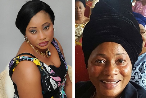 Actress Clarion Chukwurah turns born again Christian