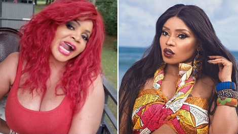 Cossy Ojiakor continues her efforts to get Halima Abubakar into a public fight