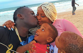 Duncan Mighty and wife welcome third child