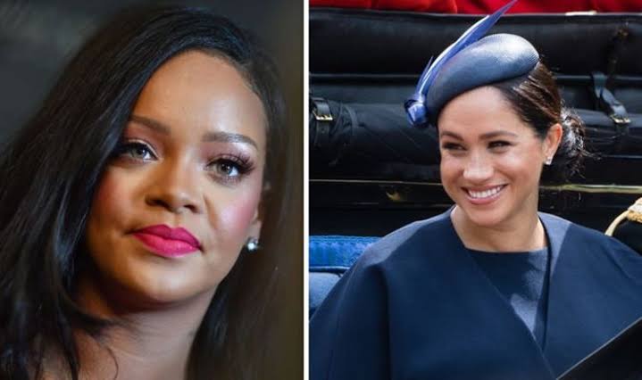 MEGHAN MARKLE AND RIHANNA MIGHT SECRETLY BE FRIENDS