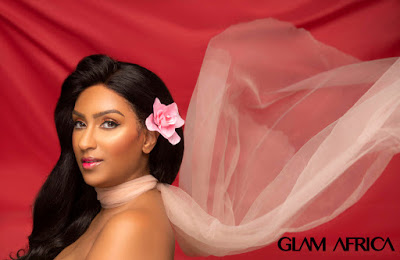 Juliet Ibrahim covers Glam Africa Magazine – The Big Beauty Edition
