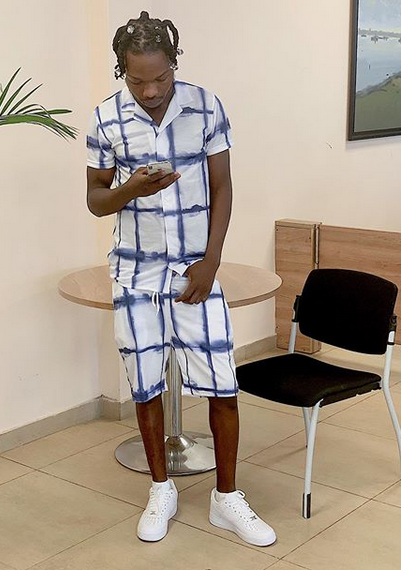 Naira Marley posts new photos, says ‘Liked by EFCC’