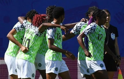 Oh dear! Super Falcons stage sit-in protest in France over unpaid allowances