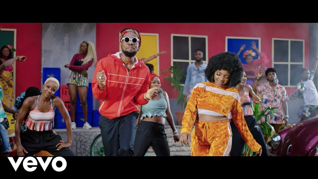 VIDEO: Simi Ft. Patoranking – Jericho