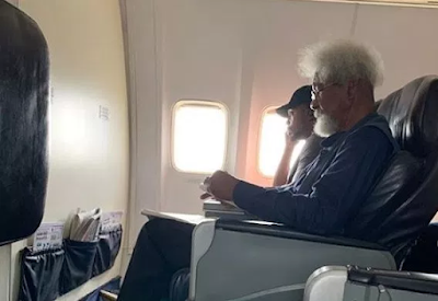Oil Mogul Tonye Cole bitterly explains how a young man ordered Soyinka off his seat in a flight
