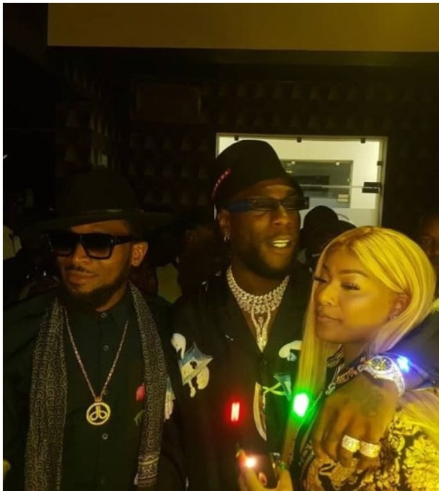 Burna Boy brings Stefflon Don to Nigeria to celebrate his 28th birthday (photos)