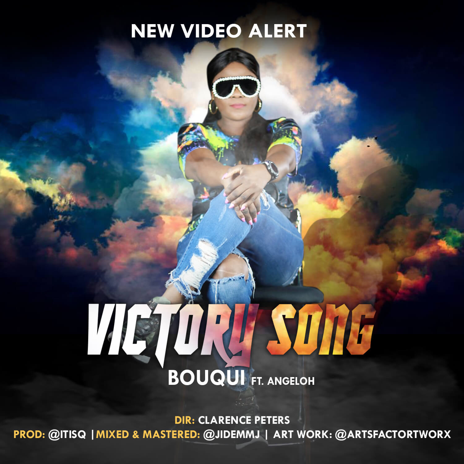 VIDEO: Bouqui – Victory Song ft. Angeloh