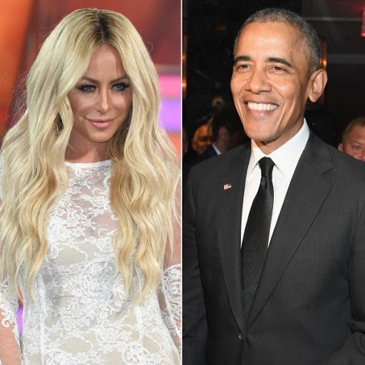 USA Singer Aubrey O’Day wants Barack Obama as Her Sperm Donor