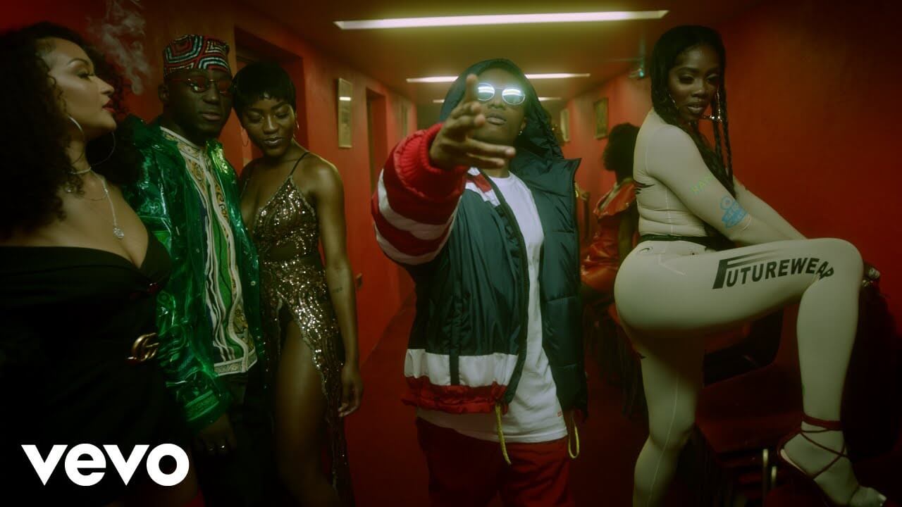VIDEO: DJ Spinall X Wizkid X Tiwa Savage – Dis Love