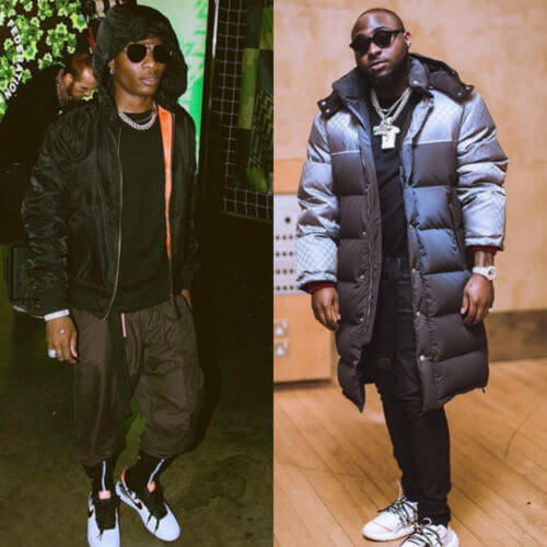 Davido & Wizkid Confirm They Are About To Work On Music Collaboration