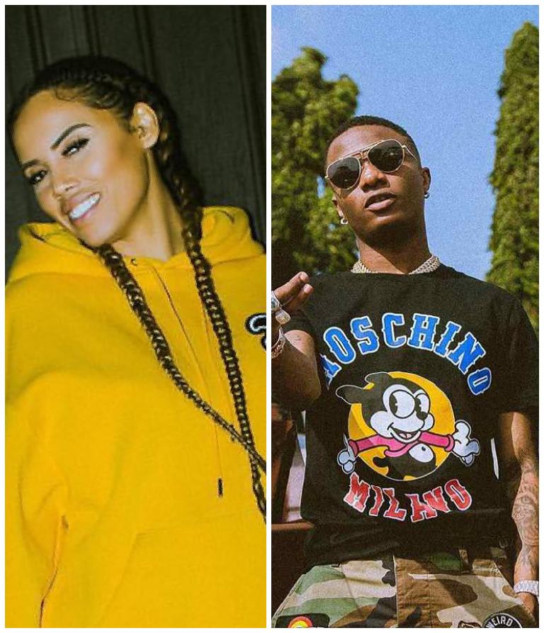 Jada Pollock Dumps Wizkid Due To domestic violence