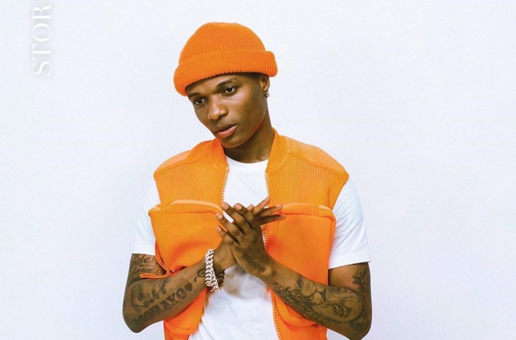 I Paid 140 Thousand Per Day For 2 Years To Get Nigerian Food In Los Angeles, US – Wizkid