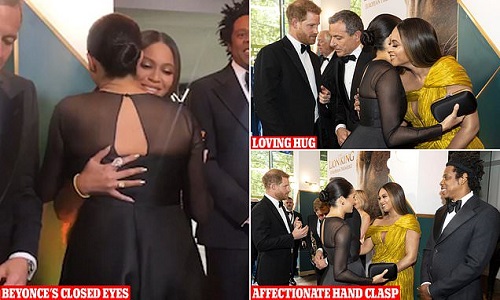 Beyonce upstages Meghan Markle as body language confirms who’s the real queen