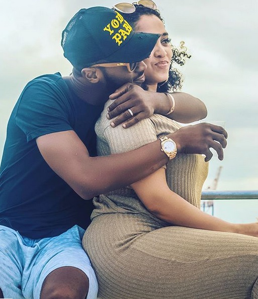 D’banj & wife, Lineo Didi Kilgrow in new loved up photo