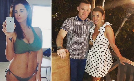 Woman who had a threesome with Wayne Rooney sends fresh apology to wife, Coleen Rooney
