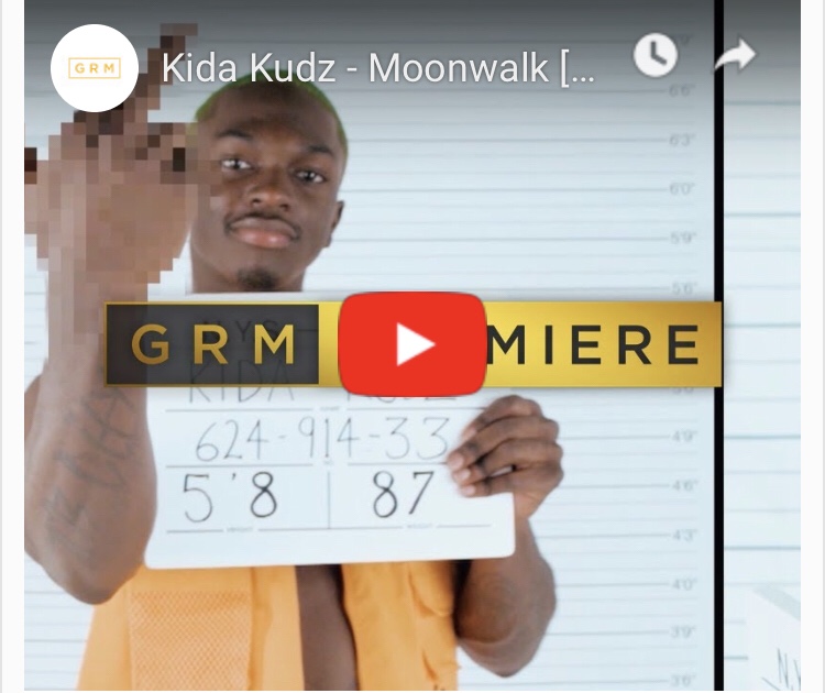 VIDEO: Kida Kudz – Moonwalk (Freestyle)