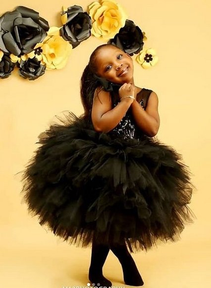 Timaya celebrates second daughter at 4 (photos)
