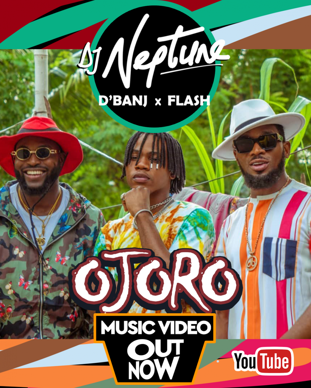 VIDEO: DJ Neptune – OJORO Ft. D’ Banj & Flash