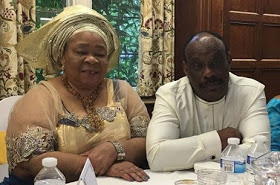 Don Jazzy celebrates his parents on their wedding anniversary (video)