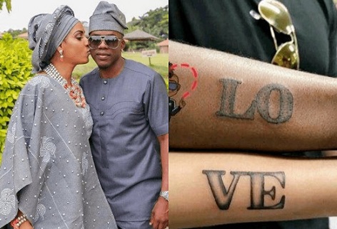 Iceberg Slim actually cheated on Juliet Ibrahim., read his apology letter to her