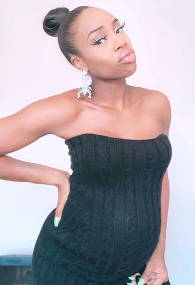 OAP Maria Okan announces the birth of her child