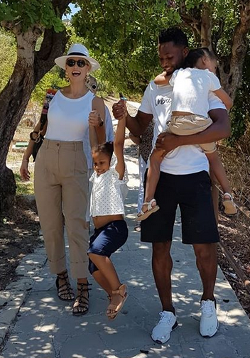 Mikel Obi’s partner reacts to their breakup news