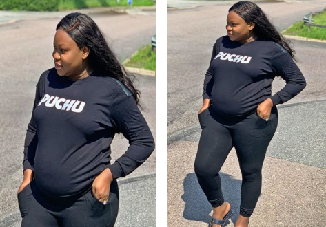 Actress Ruth Kadiri welcomes first child