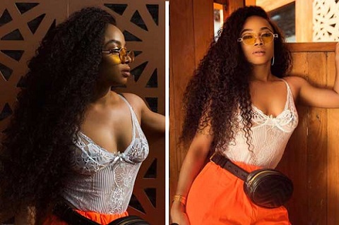 Toke Makinwa hints she could also be a babymama