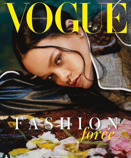 Rihanna covers September issue of Vogue Hong Kong