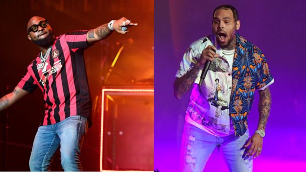 Chris Brown Brings Out Davido At The New York Stop Of His Indigo Tour | Watch Video