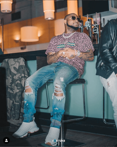 Davido Reveals Himself & Chris Brown Are Working On A Joint Album To Be Released In 2020