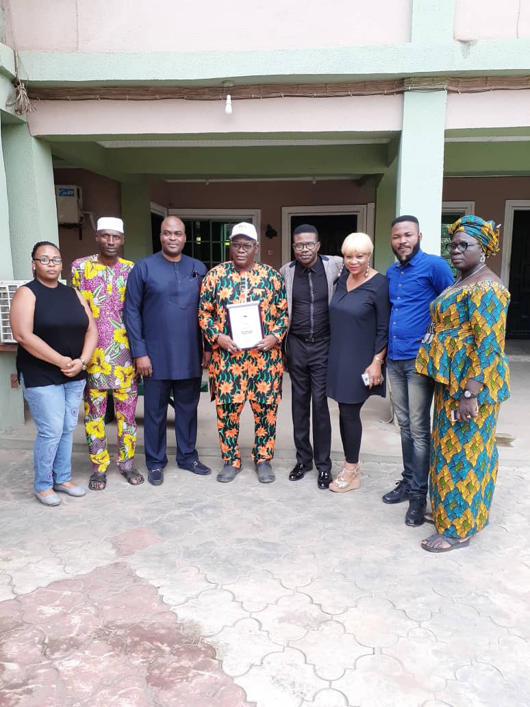 The Creative Industry Group (CIG) appoints the (CEO) of  MKO Foundation, Hon. Mutiu Kunle Okunola as its patron