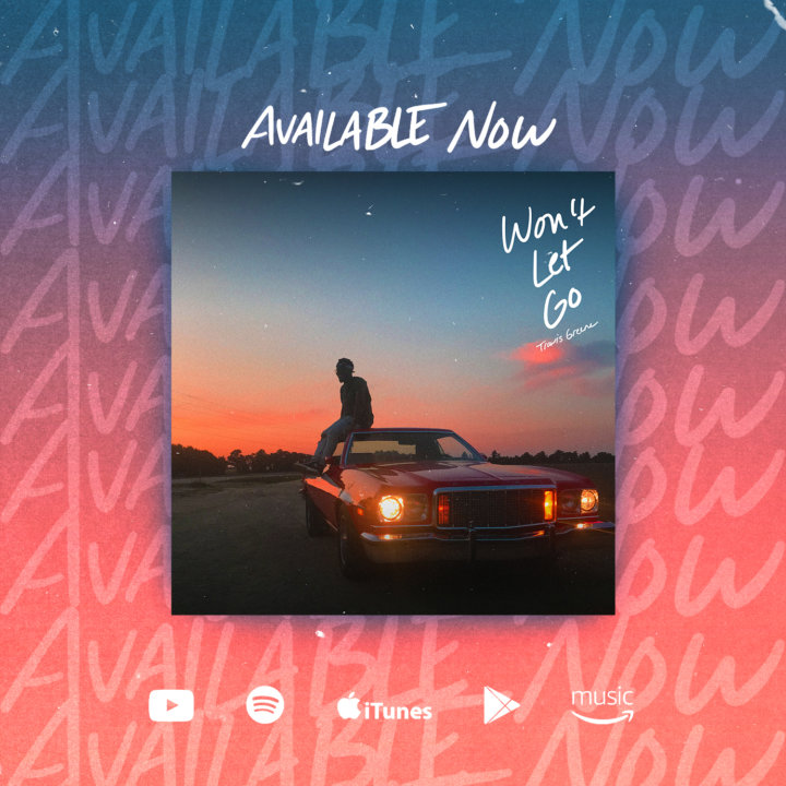 VIDEO: Travis Greene – Won’t Let Go