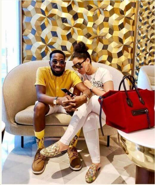 Dbanj & Wife Reportedly Welcome A Son