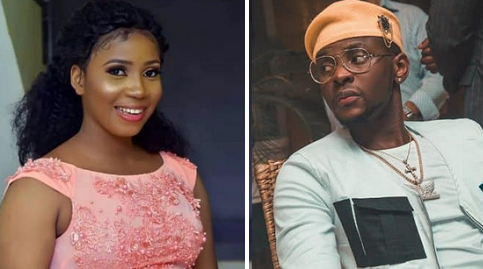 Kizz Daniel reacts to news of impregnating Poshmerald
