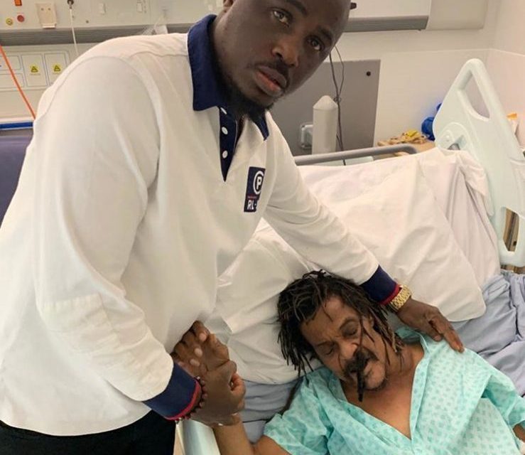 Video: Majek Fashek, not dead… manager speaks