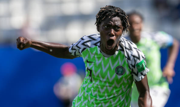 Asisat Oshoala named new Falcons captain